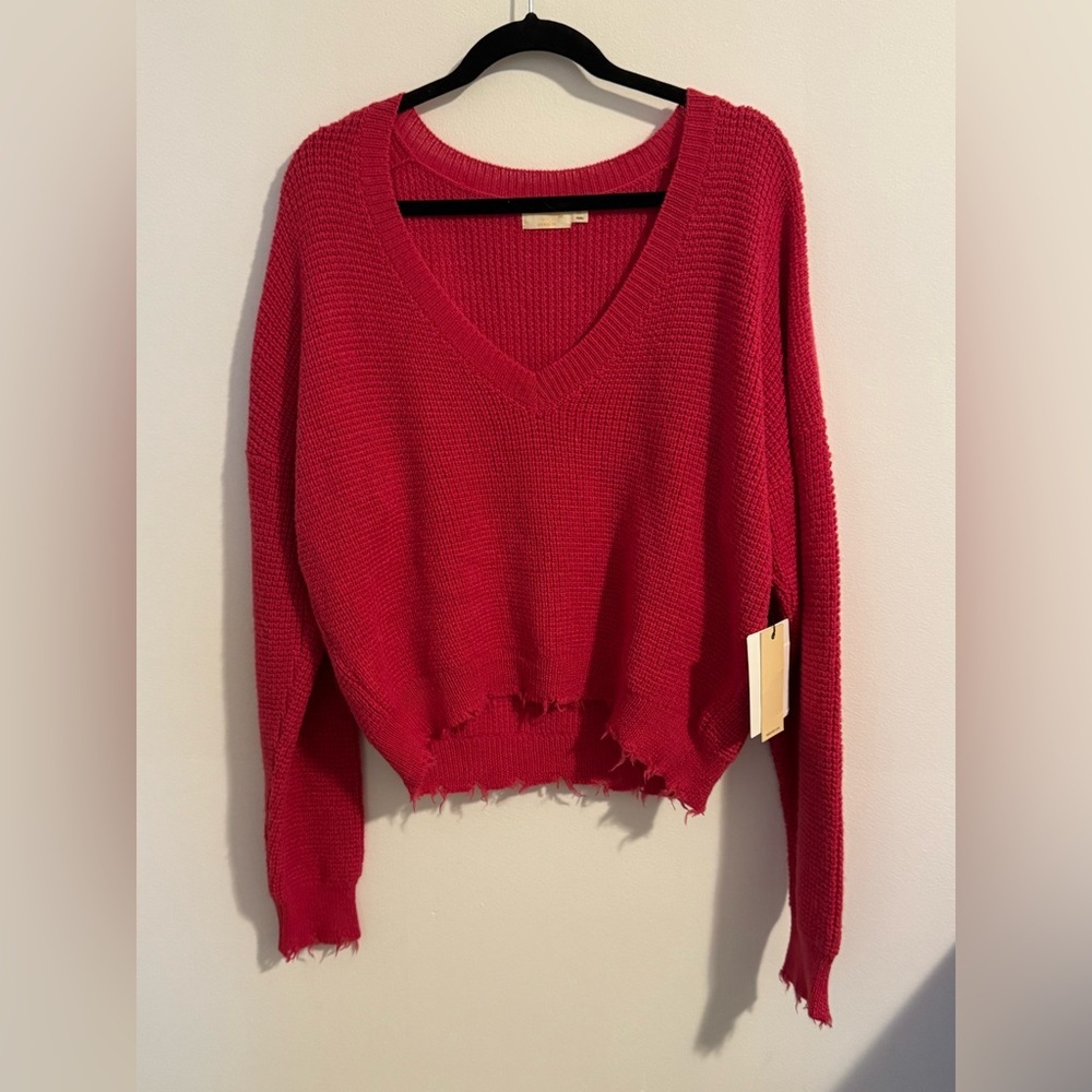 Nation LTD Baby Alpaca Sweater NWT